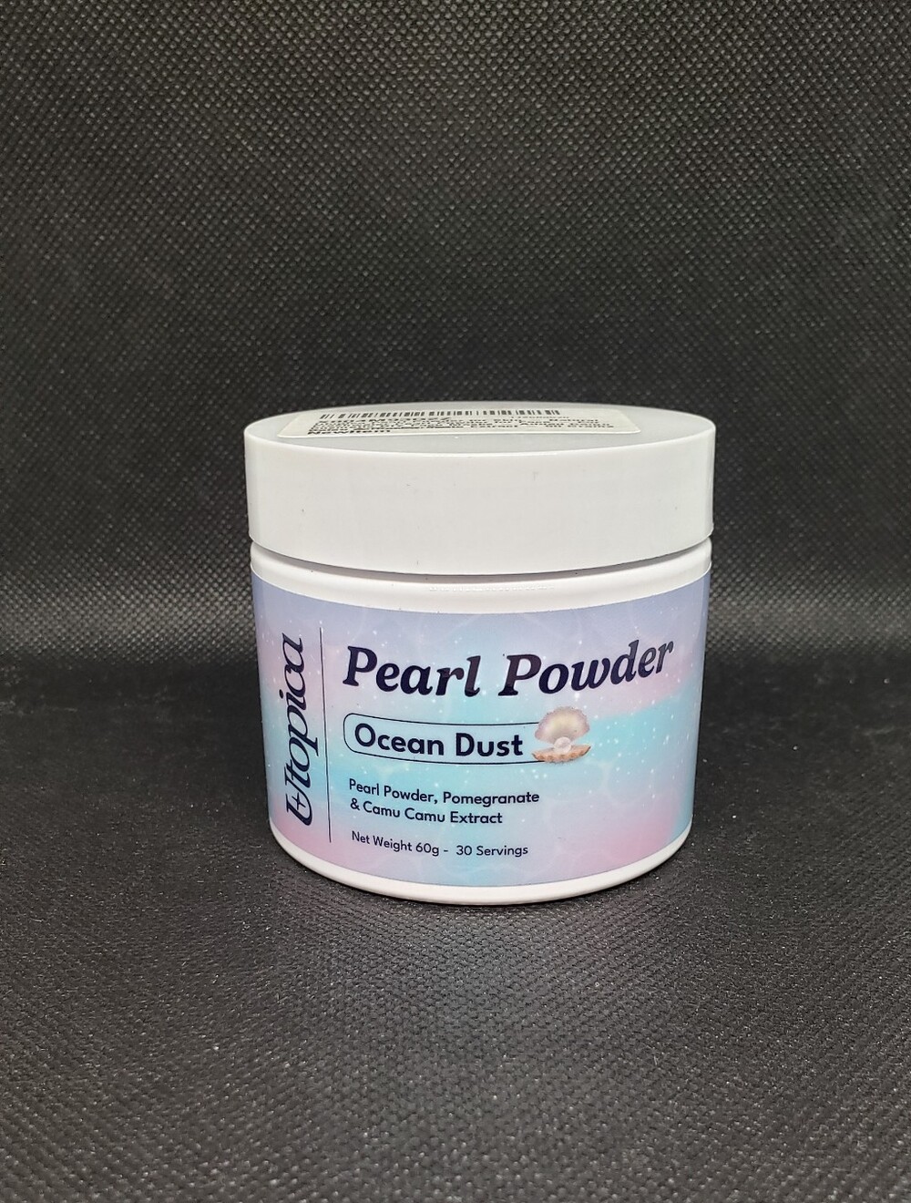 Utopica Pearl Powder for Skin - Natural Freshwater Pearl Powder for Face